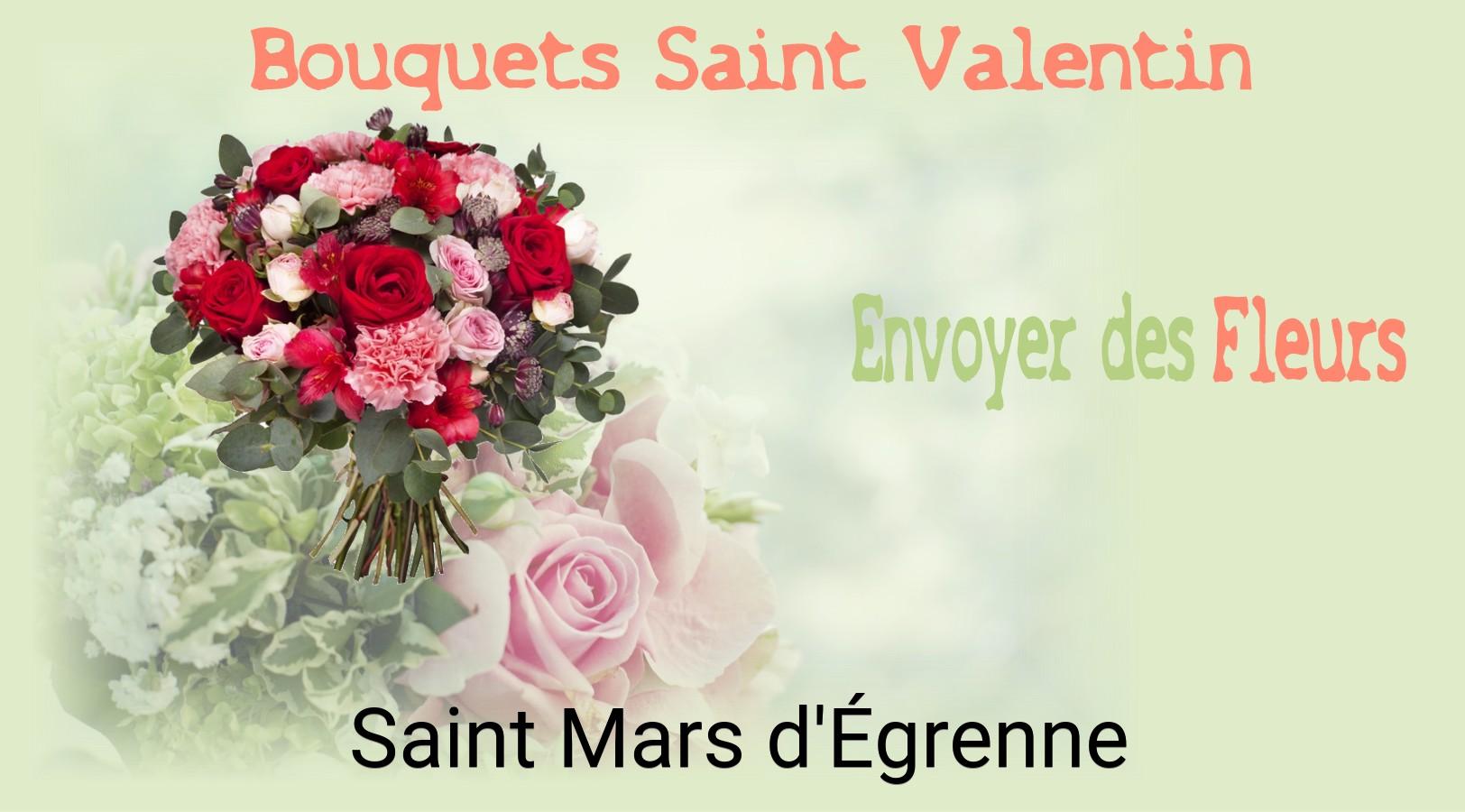 Roses de Saint-Valentin livrées à Saint-Mars-d'Égrenne