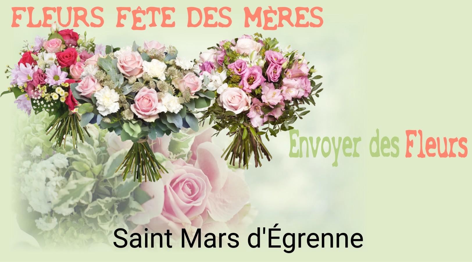 Bouquet de Fête des Mères livré à Saint-Mars-d'Égrenne