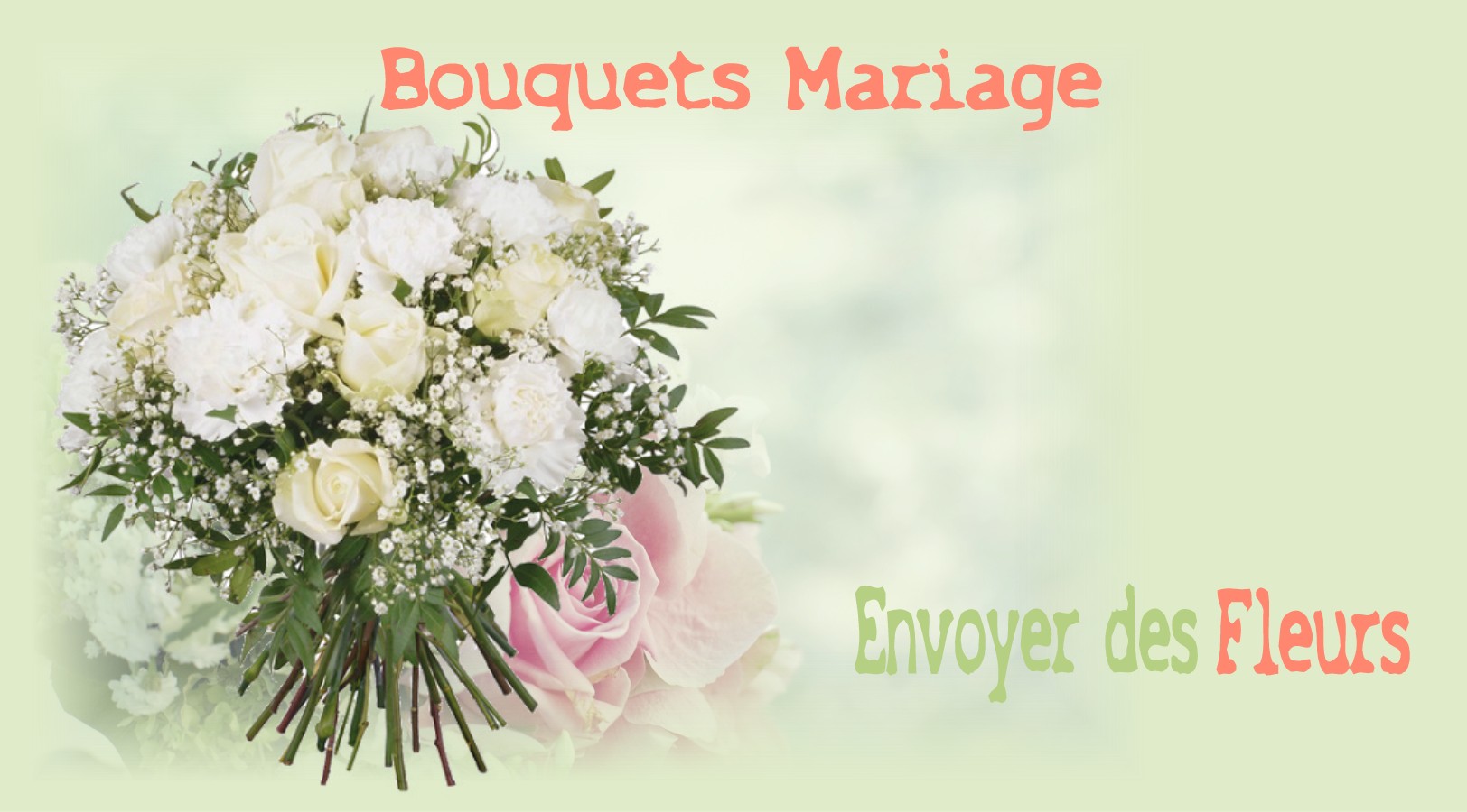 Bouquet de mariage à faire livrer à Saint-Mars-d'Égrenne
